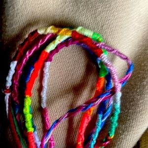 Hand made braclets